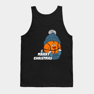 Christmas Basketball Tank Top